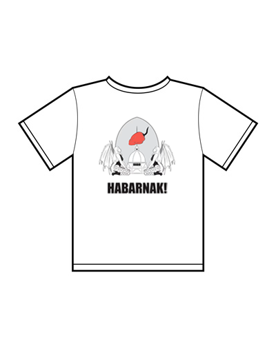 T-Shirt Habarnak!